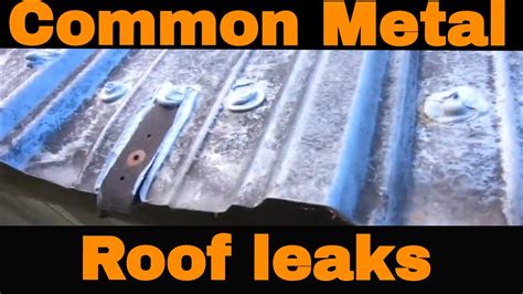 how to fix a steel roof that leaks around the screws|Solving Steel Roofing Leaks